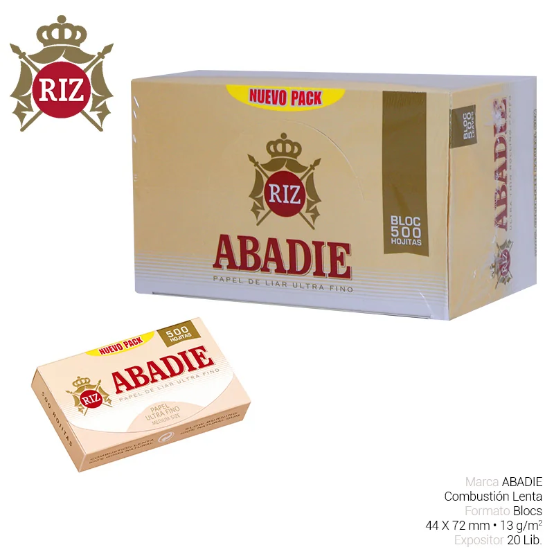 ABAGEPD00001_main-20260207140557337-2220 ABADIE BLOC 500 MEDIUM 20 Lib. - Imagen 1