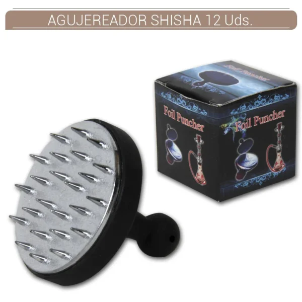 Agujereador Shisha 12 Uds.