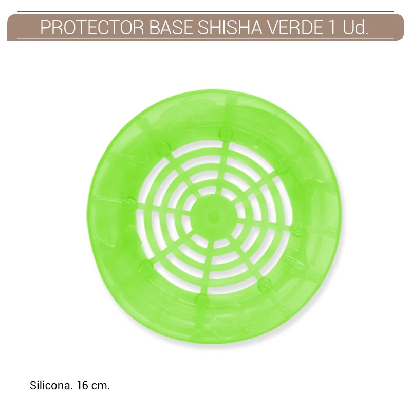 ALM90SH00002_main-20260208033232120-5920 PROTECTOR DE BASE SHISHA VERDE 1 Ud. 000059 - Imagen 1