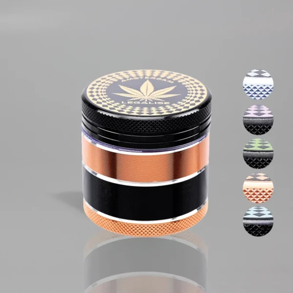 Grinder Legalise Multicolor