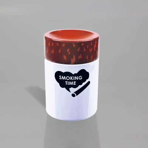 Cenicero Smoking Time