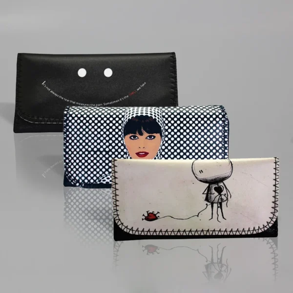 Pitilleras con diseño artístico