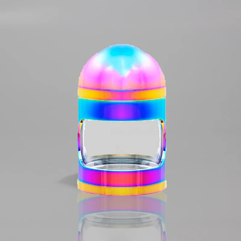 ATO60GR00001_main-20260207183608528-1085 GRINDER 5 Part. ATOMIC ALUMINIO BULLET RAINBOW 63 mm 6 Uds. 02.12561 - Imagen 1