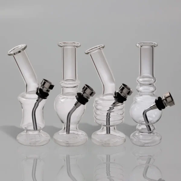 Juego de Pipas de Vidrio