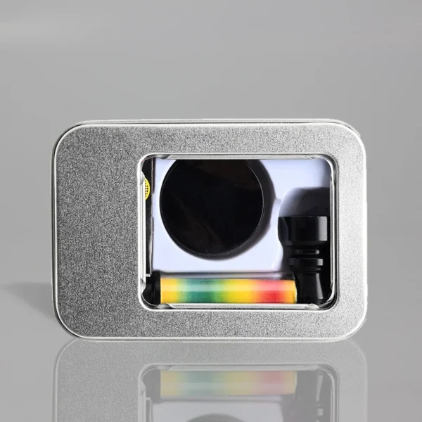 Kit de Pipa de Metal