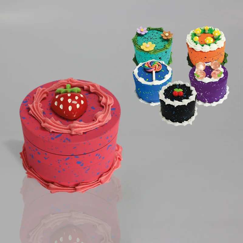 ATOA0GR00001_main-20260207184445926-5804 GRINDER 4 Part. ATOMIC METAL CAKE 63mm 6 Uds. 02.12130 - Imagen 1