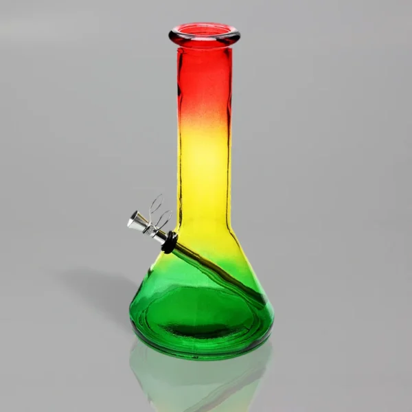 Bong de Vidrio Tricolor