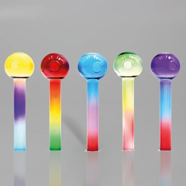 Pipas de Vidrio de Colores