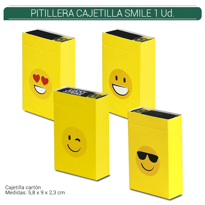 ATOD0PI00002_main-20260207185259981-7793 PITILLERA CAJETILLA CARTON SMILE 1 Ud. IAG.17017 - Imagen 1