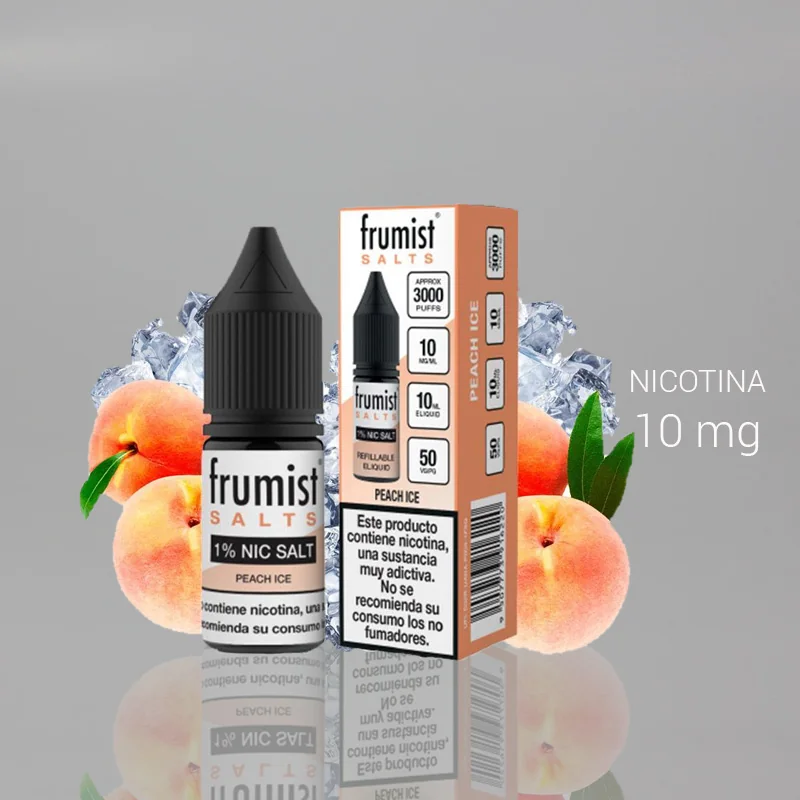 ATOGECI00003_main-20260208035437020-7233 FRUMIST SALTS PEACH ICE 10mg 10ml 1Ud. ESS27 - Imagen 1