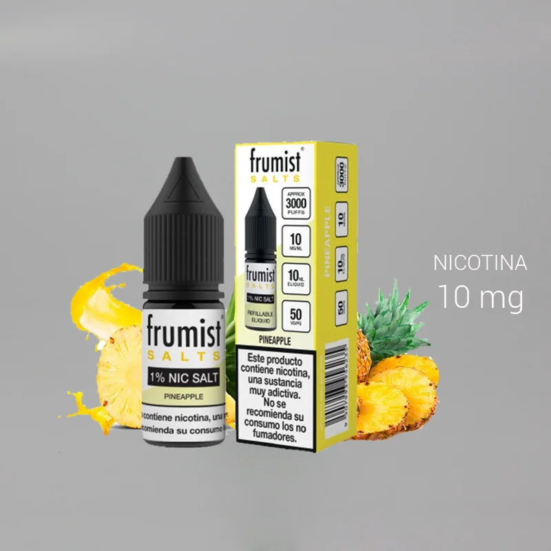 ATOGECI00005_main-20260208035502538-8998 FRUMIST SALTS PINNEAPLE 10mg 10ml 1Ud. ESS29 - Imagen 1