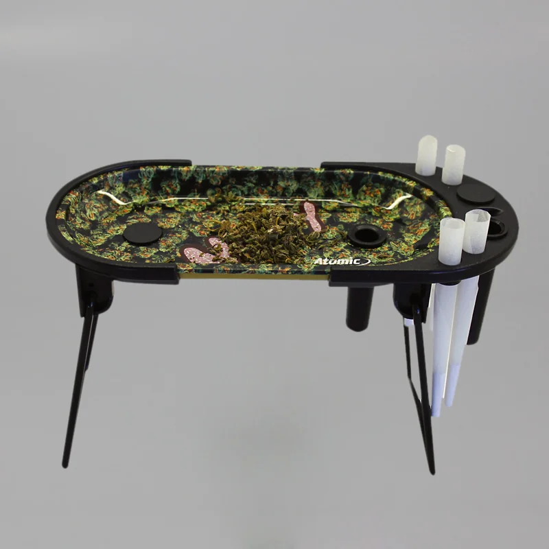 ATOGEGR00033_main-20260208040825665-7552 SET ROLLING ATOMIC FUMETA RELLENADOR + PORTACONOS 1 Ud. 02.12965 - Imagen 1