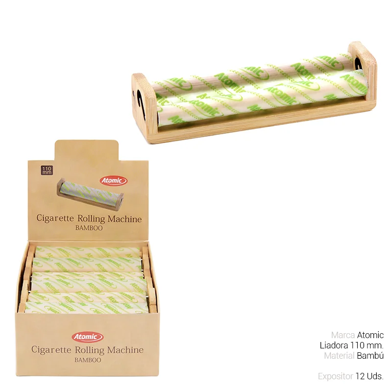 ATOGEOT00014_main-20260207190645435-8851 LIADORA ATOMIC BAMBU 110 mm. 12 Uds. 01.25603 - Imagen 1