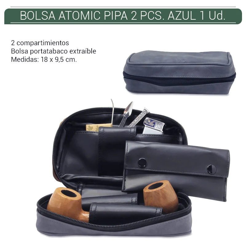 ATOGEOT00055_main-20260207191354689-6628 BOLSA ATOMIC PIPA 2 PCS. AZUL 1 Ud. 55.58003 - Imagen 1