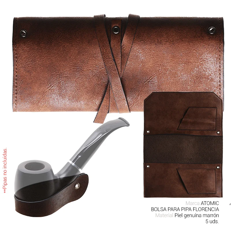 ATOGEOT00057_main-20260207191426896-5093 BOLSA ATOMIC PIPA FLORENCIA MARRON 5 Ud. 55.58300 - Imagen 1