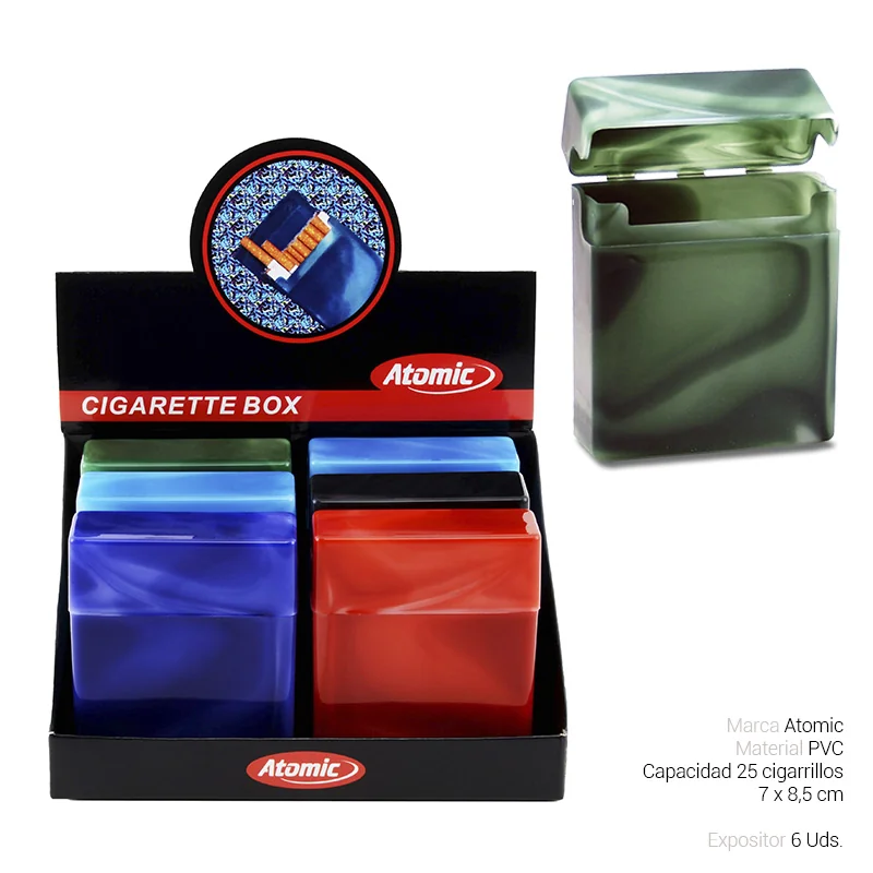 ATOGEPA00007_main-20260207191613082-7351 PITILLERA ATOMIC PVC COLORES 6 Uds. 04.509 - Imagen 1