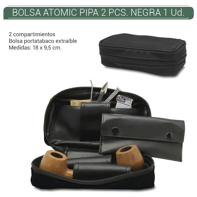 ATOGEPI00002_main-20260207191833413-9341 BOLSA ATOMIC PIPA 2 PCS. NEGRA 1 Ud. 55.58000 - Imagen 1
