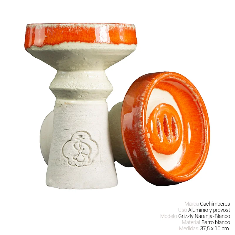 ATOGESH00025_main-20260208042109887-4703 CAZOLETA CACHIMBEROS GRIZZLY NARANJA-BLANCO 1 Ud. 413.05206 - Imagen 1