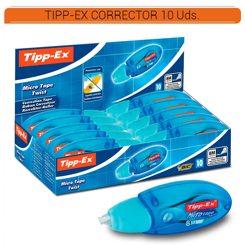 BICD0PA00003_main-20260207192259858-3848 TIPP-EX CORRECTOR 10 Uds. 120044 - Imagen 1