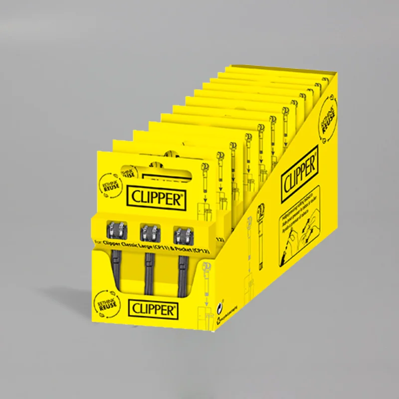 CLIGEEN00078_main-20260207194936865-9628 CLIPPER FLINT SYSTEM 12 Blister. VF0J000H - Imagen 1