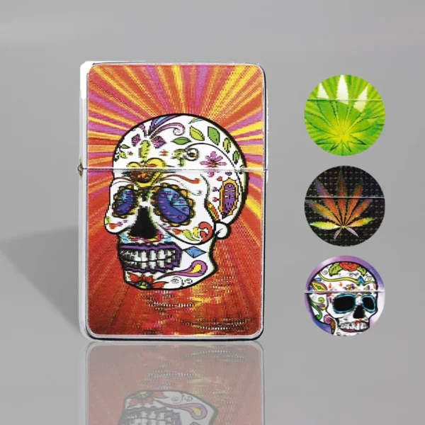 Encendedor Decorativo Calavera