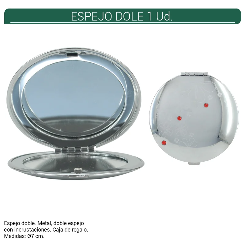 CON00OB00001_main-20260207195619620-5002 ESPEJO DOBLE METAL BRILLANTES 1 Ud. 84.05800 - Imagen 1