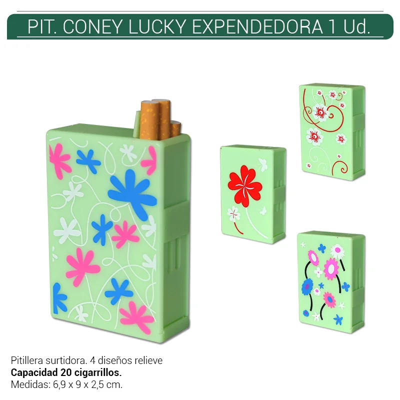 CON00PI00001_main-20260207195641404-5480 PITILLERA CONEY SURTIDOR FLOWERS 12 Ud. 04.14202 - Imagen 1