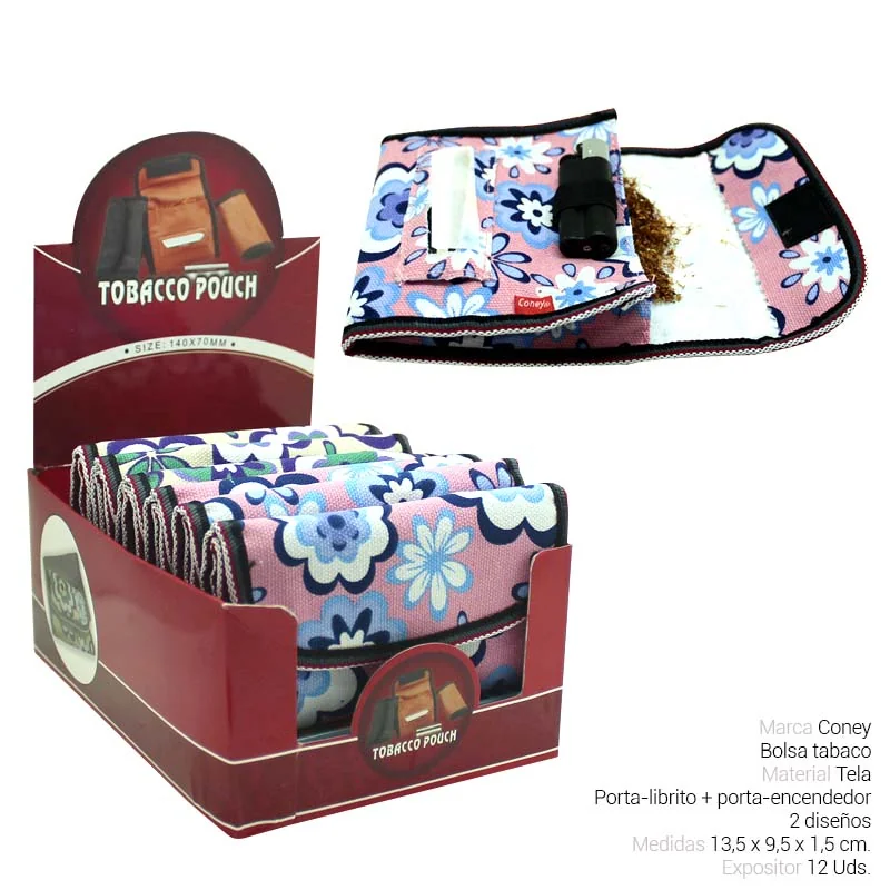 CONGEEN00002_main-20260207195908606-6199 BOLSA CONEY TABACO VELCRO/FLORES 12 Uds. 04.05800 - Imagen 1