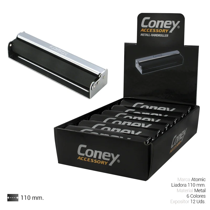CONGEHO00001_main-20260207195918784-2271 LIADORA CONEY METAL 110 mm. 12 Uds. 01.25600 - Imagen 1
