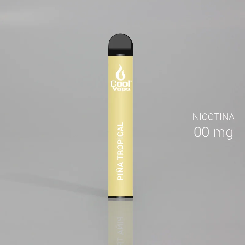 COOGEVA00042_main-20260208043038134-1059 COOL VAPS AROMA PIÑA TROPICAL DESECHABLE 700 PUFF 00mg 1 Ud. CVP056 - Imagen 1