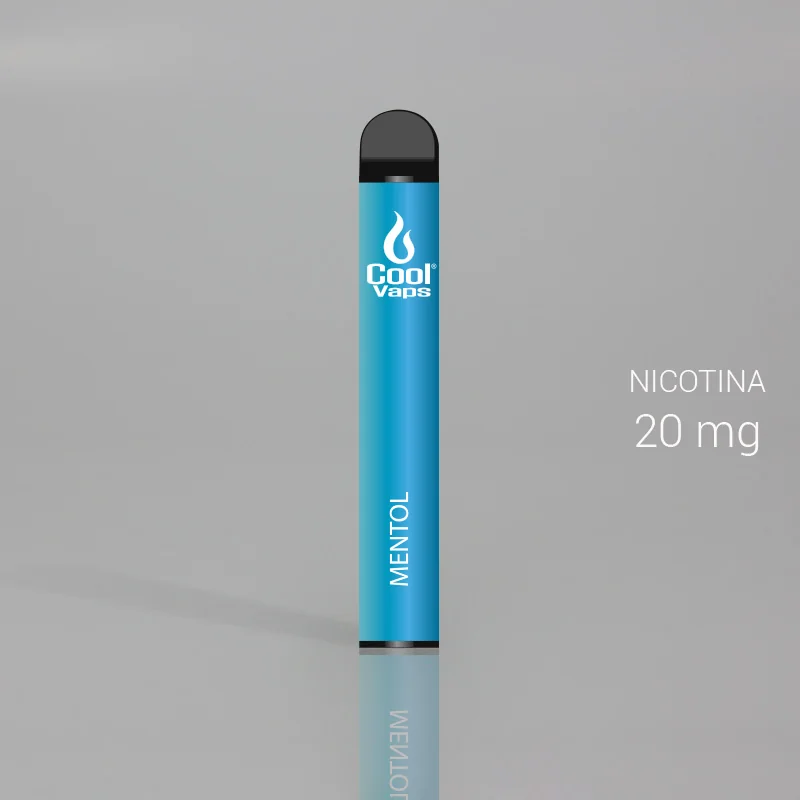 COOGEVA00044_main-20260208043102538-5548 COOL VAPS AROMA MENTOL DESECHABLE 700 PUFF 20mg 1 Ud. CVP045 - Imagen 1