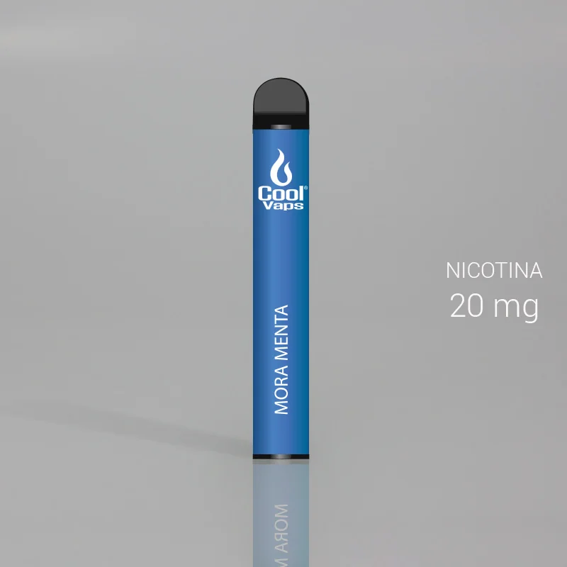 COOGEVA00045_main-20260208043115132-1982 COOL VAPS AROMA MORA MENTA DESECHABLE 700 PUFF 20mg 1 Ud. CVP047 - Imagen 1