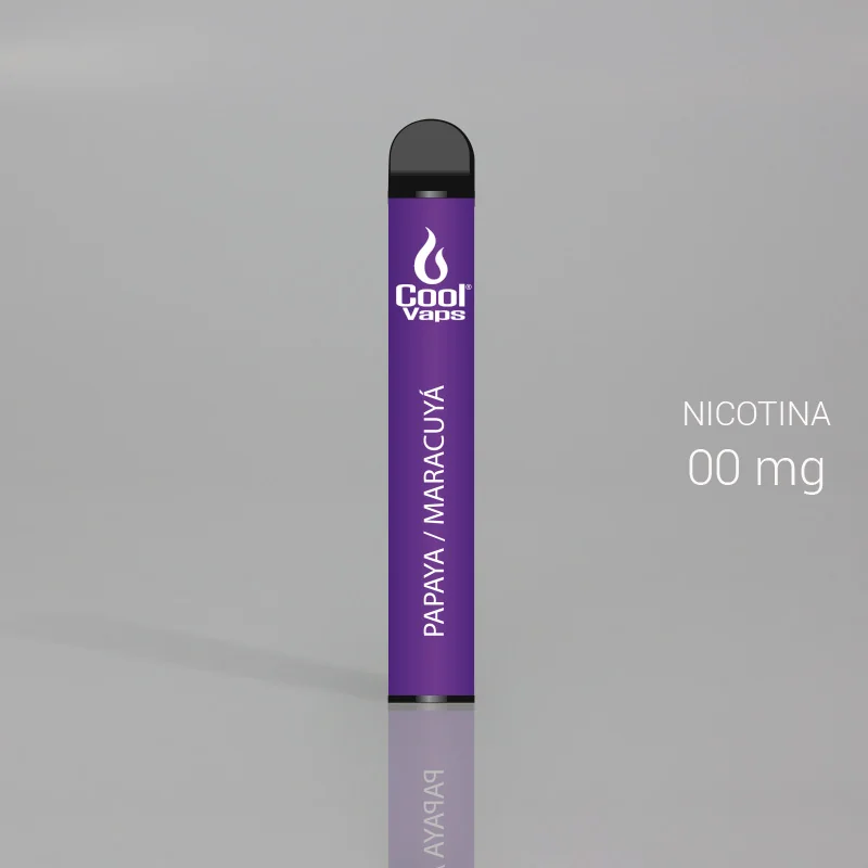 COOGEVA00047_main-20260208043140169-1159 COOL VAPS AROMA PAPAYA MARACUYA DESECHABLE 700 PUFF 00mg 1 Ud. CVP062 - Imagen 1