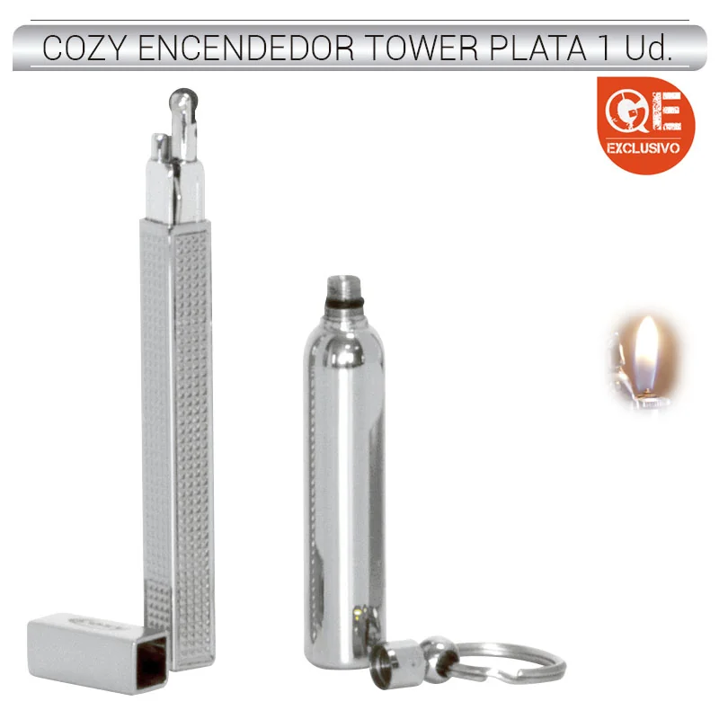 COZGEEN00005_main-20260207201212098-4173 COZY ENC. TOWER PLATA 1 Ud. 24.20200 - Imagen 1