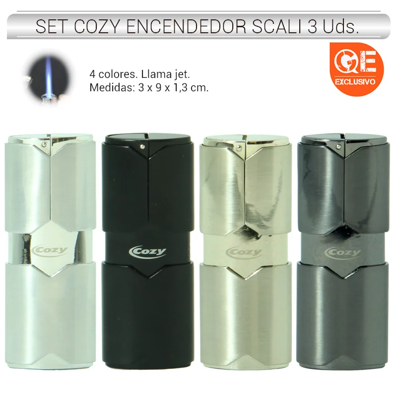 COZGEEN00012_main-20260207201326804-9819 SET COZY ENC. JET SCALI 3 Uds. 24.25100 - Imagen 1