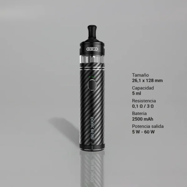 Vapeador Doric 60 Pro