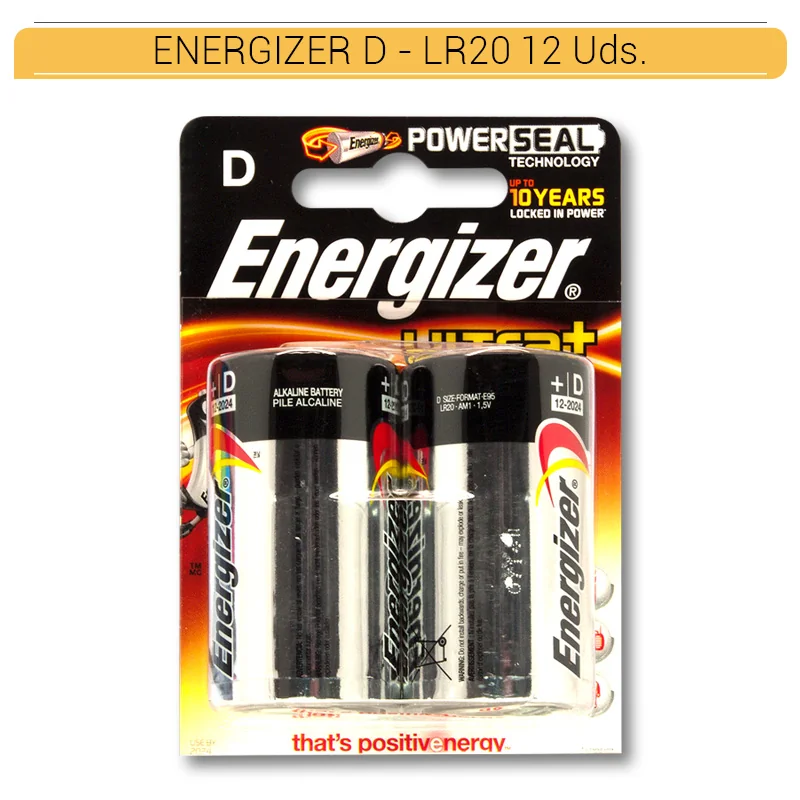 ENEGEPB00002_main-20260207201657256-2063 ENERGIZER PILA LR20 ULTRA+ 12 Uds. - Imagen 1