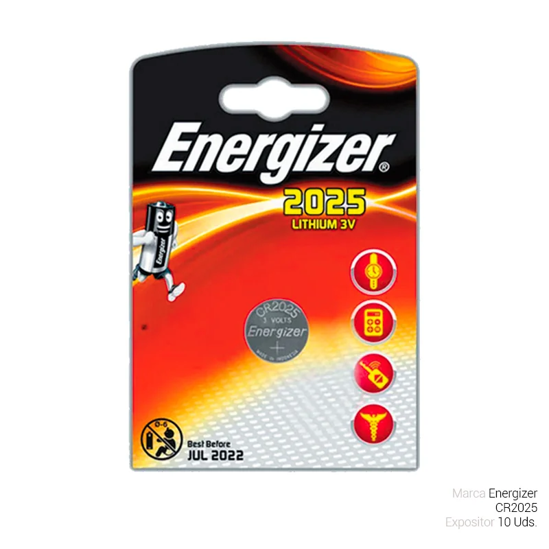 ENEGEPB00005_main-20260207201730109-8352 ENERGIZER PILA CR2025 10 Uds. - Imagen 1