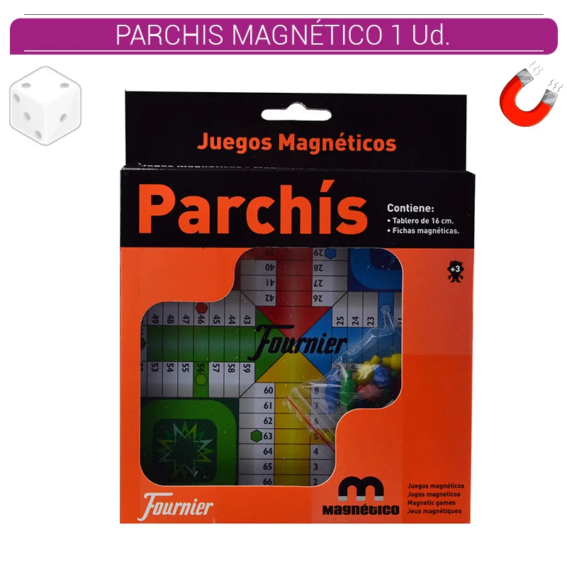 FOU70JU00003_main-20260207202448702-8681 FOURNIER PARCHIS MAGNETICO 1 Ud. F28983 - Imagen 1