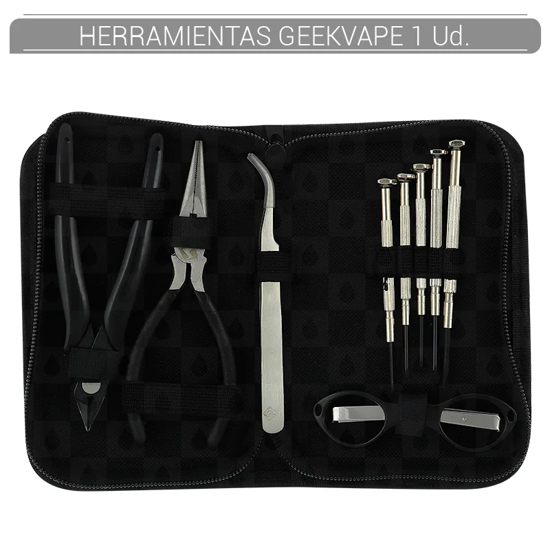 GEEGEVA00001_main-20260207203309555-5157 JUEGO DE HERRAMIENTAS GEEKVAPE SIMPLE TOOL KIT 1 Ud. 99642515 - Imagen 1