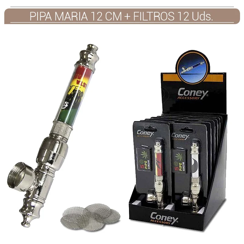 KINGESH00001_main-20260208044248261-2197 PIPA KINGSTON 12 cm + FILTROS 12 Uds. 02.12702 - Imagen 1