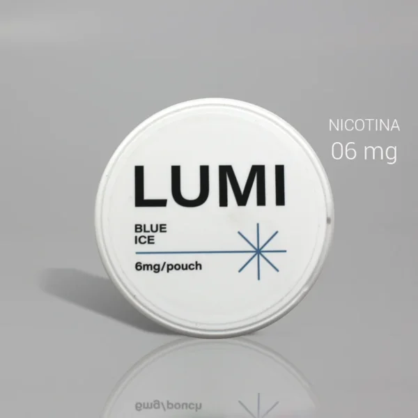LUMI Blue Ice Nicotine Pouches