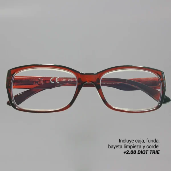 Gafas de Lectura +2.00