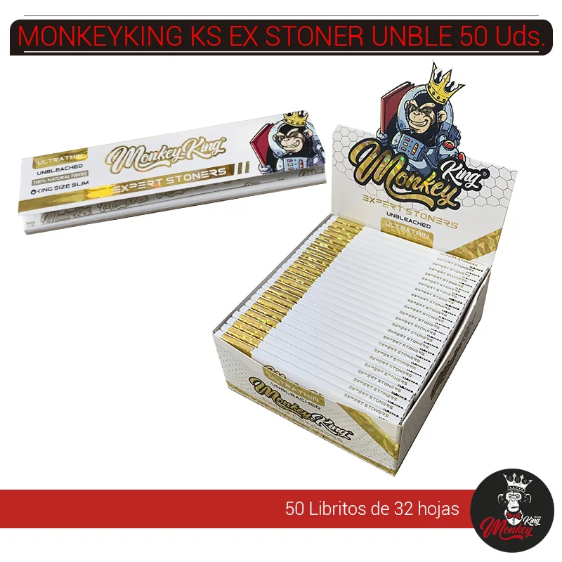 MONGEPD00006_main-20260207211701835-2134 MONKEYKING KS EXPERT STONER UNBLEANCHED 50 Uds. MMKSES - Imagen 1