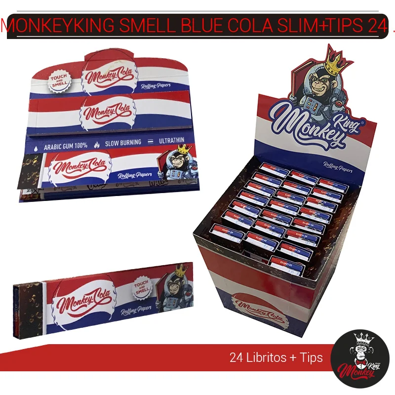 MONGEPD00013_main-20260207211817889-1642 MONKEYKING SMELL BLUE COLA SLIM + TIPS 24 Uds. MMCPCSPE - Imagen 1