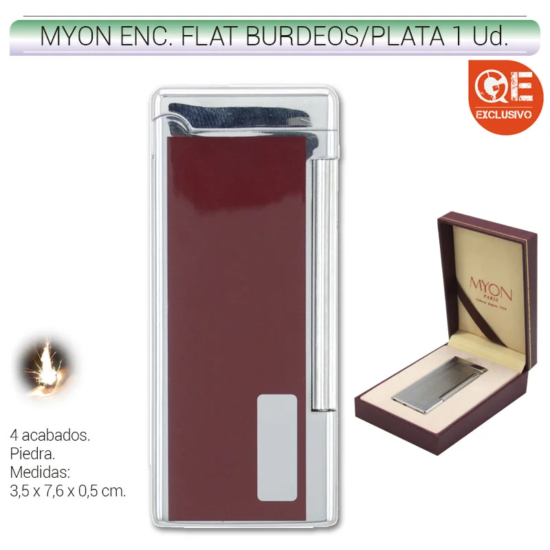 MYOGEEN00003_main-20260207212013866-6895 MYON ENC. FLAT PLATA/BORGOÑA 1 Ud. 18.51300 - Imagen 1