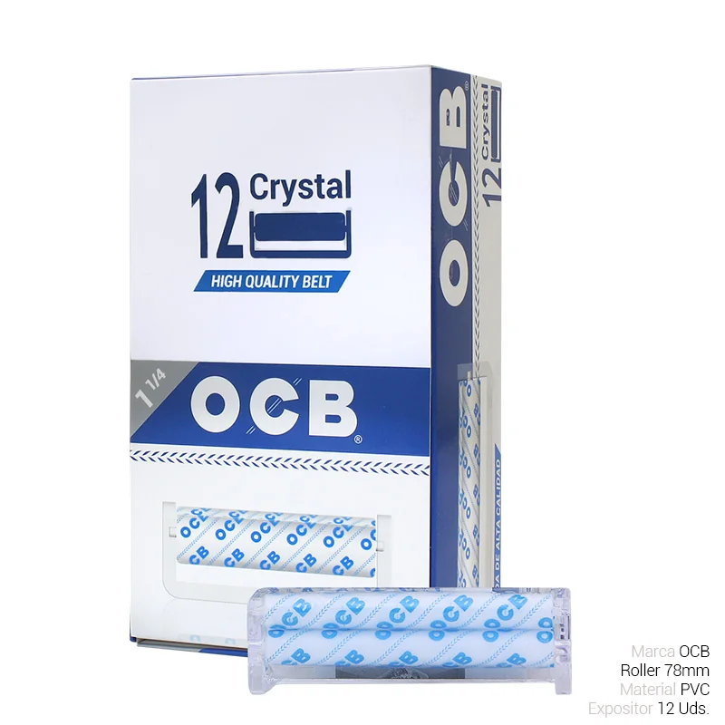 OCBGEMA00002_main-20260208045738640-2983 OCB ROLLER PLASTIC 78 mm. 12 Uds. - Imagen 1