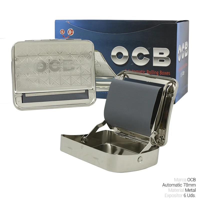 OCBGEMA00008_main-20260208045854284-7153 OCB ROLLER AUTOMATIC 78 mm. 6 Uds. - Imagen 1