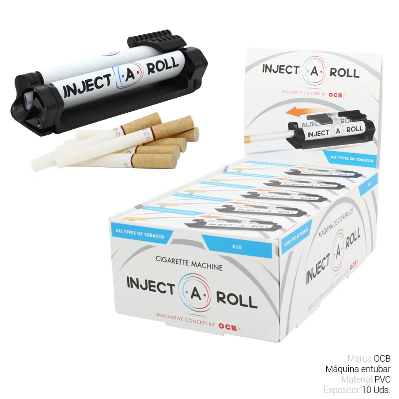 OCBGEMA00009_main-20260208045906637-8748 OCB INJECT ROLL 10 Uds. - Imagen 1