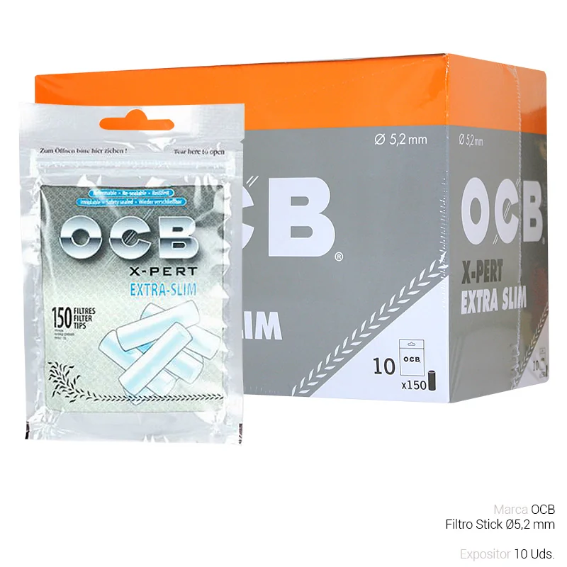 OCBGEPA00003_main-20260208050046341-5063 OCB FILTROS EXTRA SLIM 10 Uds. - Imagen 1